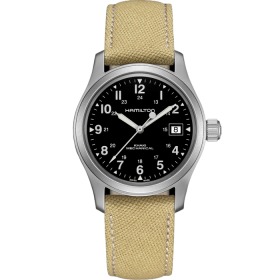 Montre Hamilton Khaki Field Mechanical Cadran Noir