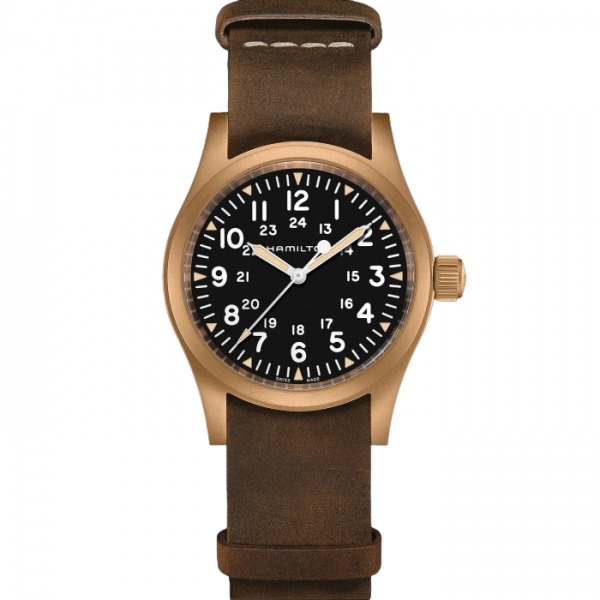 Montre Hamilton Khaki Field Mechanical Bronze