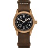 Montre Hamilton Khaki Field Mechanical Bronze