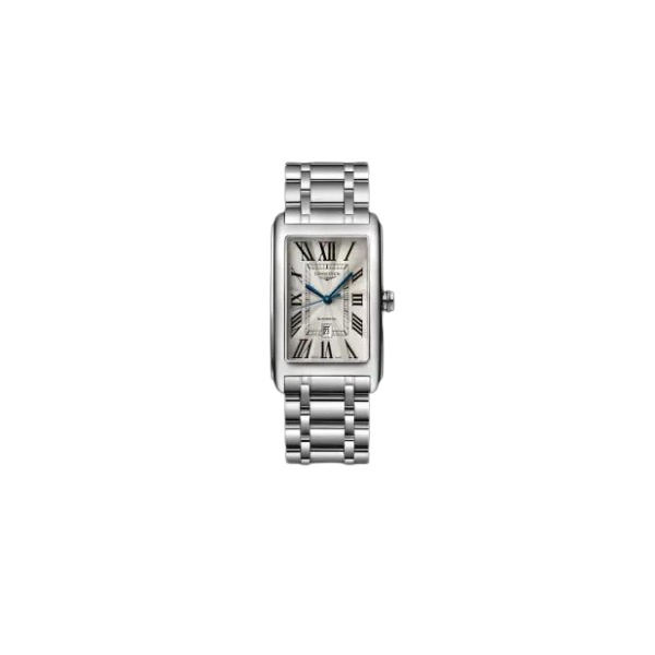 Montre Longines DolceVita Cadran Argenté Bracelet Acier