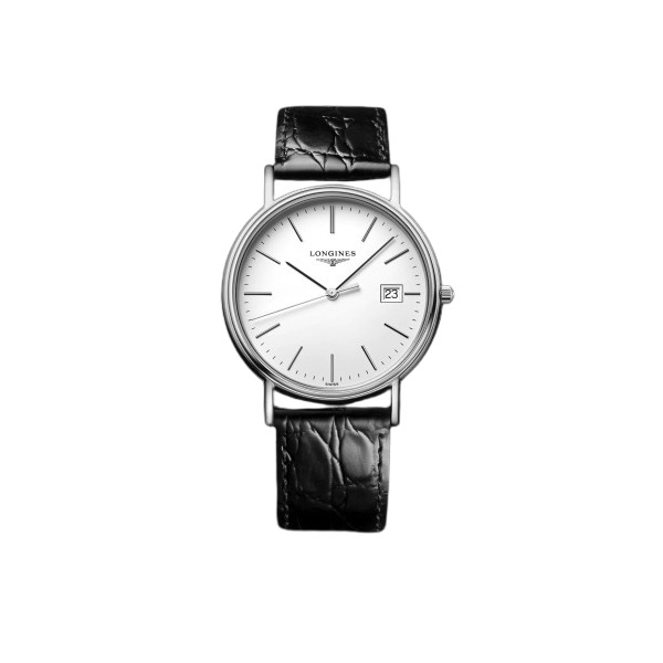 Montre Longines Présence Automatique Bracelet Cuir