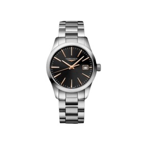 Montre Longines Conquest Classic Cadran Noir