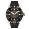 Montre Tissot Seastar 2000 Professional Powermatic 80 Bracelet Caoutchouc