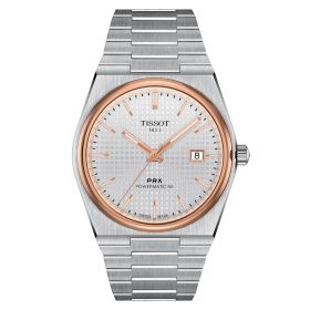 Montre Tissot PRX Powermatic 80 Bracelet Acier inoxydable 316L