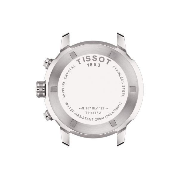 Montre Tissot PRC 200 Chronograph Bracelet Acier inoxydable 316L