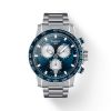 Montre TISSOT SUPERSPORT CHRONO Bracelet Acier inoxydable 316L