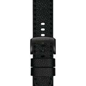 Montre Tissot Supersport Chrono Bracelet Cuir Noir