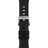 Montre Tissot PRX Cadran Noir Bracelet Caoutchouc Noir