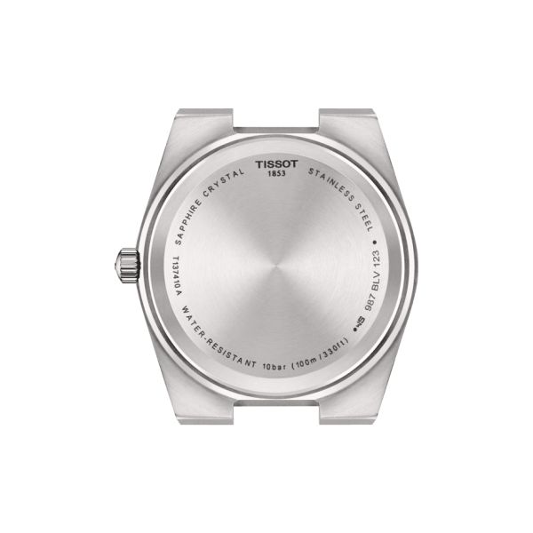 Montre Tissot PRX Cadran Blanc Bracelet Caoutchouc