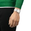 Montre Tissot PRX Cadran Blanc Bracelet Caoutchouc