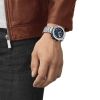 Montre Tissot T-Race Chronograph Cadran Bleu Bracelet Acier inoxydable
