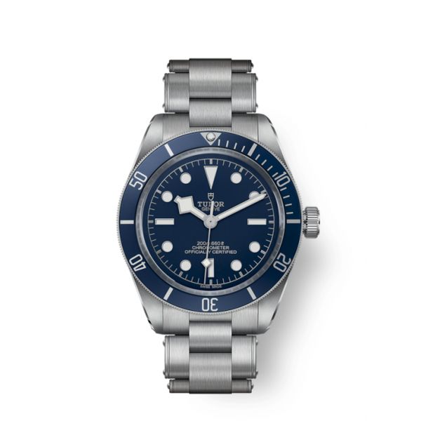 MONTRE HOMME TUDOR BLACK BAY FIFTY-EIGHT BLEU BRACELET EN ACIER