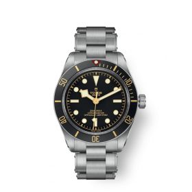 MONTRE HOMME TUDOR BLACK BAY FIFTY-EIGHT NOIR BRACELET EN ACIER