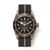 MONTRE HOMME TUDOR BLACK BAY BRONZE BRACELET EN TISSU