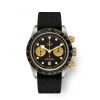 MONTRE HOMME TUDOR BLACK BAY CHRONO S&G AVEC BRACELET EN TISSU NOIR