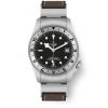 MONTRE HOMME TUDOR BLACK BAY P01 AVEC BRACELET EN CUIR BRUN