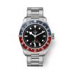 MONTRE HOMME TUDOR BLACK BAY GMT AVEC BRACELET EN ACIER