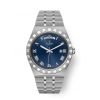 Montre Homme Tudor Royal 41mm Boîtier Acier Cadran Bleu