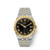 Montre Homme Tudor Royal 38mm Boîtier Acier Lunette Or Jaune
