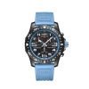 Montre Breitling Professional Endurance Pro Noire Avec Bracelet Bleu