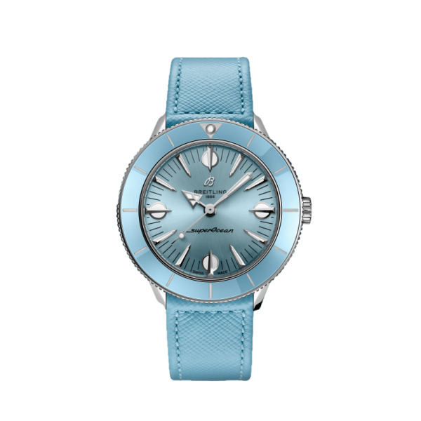 Montre Breitling Superocean Heritage ‘57 Pastel Paradise Aquamarine