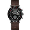 Montre Hamilton Khaki Aviation Converter Auto Chrono bracelet cuir 44mm