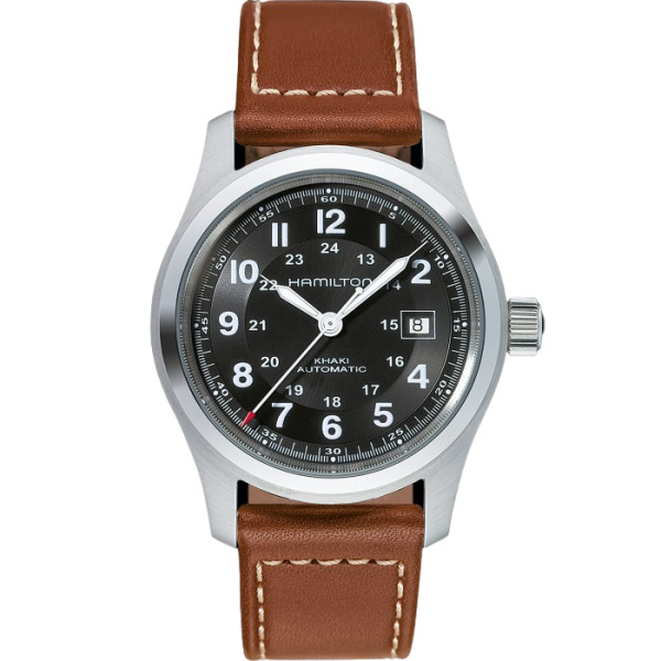 Montre Hamilton Khaki Field 42 mm Bracelet Cuir