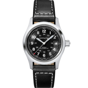 Montre Hamilton Khaki Field Auto cadran noir 38 mm