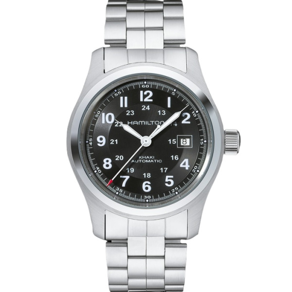 Montre Hamilton Khaki Field 42 mm Bracelet Acier