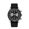 MONTRE HOMME TUDOR BLACK BAY CHRONO ACIER AVEC BRACELET EN TISSU NOIR