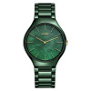 Montre Rado True Thinline Cadran Vert Bracelet Céramique