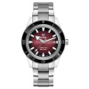 Montre Rado Captain Cook Automatic Cadran Rouge Bracelet Acier