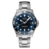 Montre Mido Ocean Star 600 Chronometer Cadran Bleu Bracelet Acier