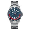 Montre Mido Ocean Star GMT Cadran Bleu Bracelet Acier