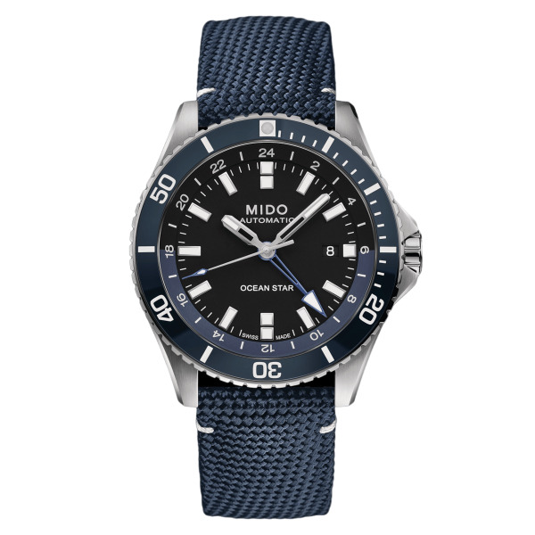 Montre Mido Ocean Star GMT Cadran Bleu