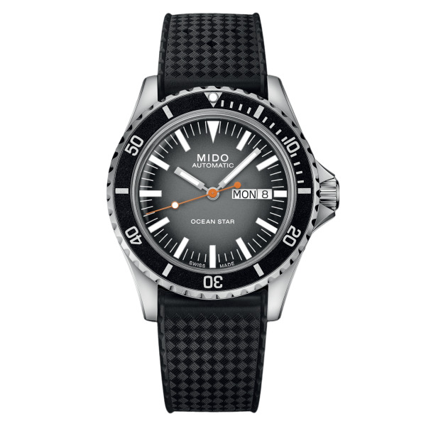 Montre Mido Ocean Star Tribute Cadran Gris