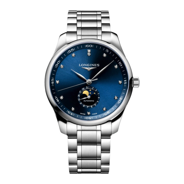 Montre Longines Master Collection Auto Bracelet Acier Cadran Bleu