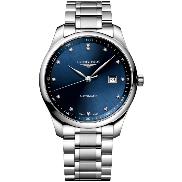 Montre Longines Master Collection Auto Bracelet Acier Cadran Bleu