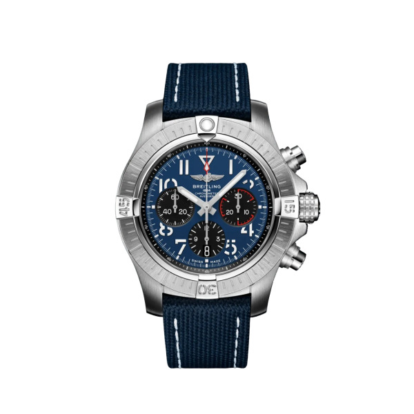 Montre Breitling Avenger B01 Chronograph 45 Cadran Bleu