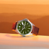 Montre Hamilton Khaki Aviation Pilot Day Date Auto 42 mm cadran vert