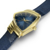 Montre Hamilton Ventura Classic Quartz cadran bleu bracelet cuir