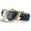 Montre Hamilton Ventura Classic Quartz cadran bleu bracelet cuir