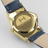 Montre Hamilton Ventura Classic Quartz cadran bleu bracelet cuir