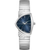 Montre Hamilton Ventura Classic Quartz cadran bleu bracelet acier