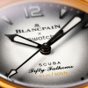Montre Occasion Blancpain Fifty Fathoms X Swatch Pacific Ocean