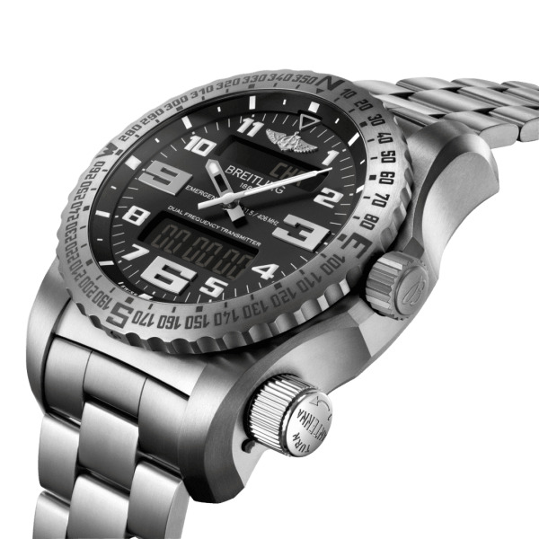 Montre Occasion Breitling Emergency Bracelet Titane