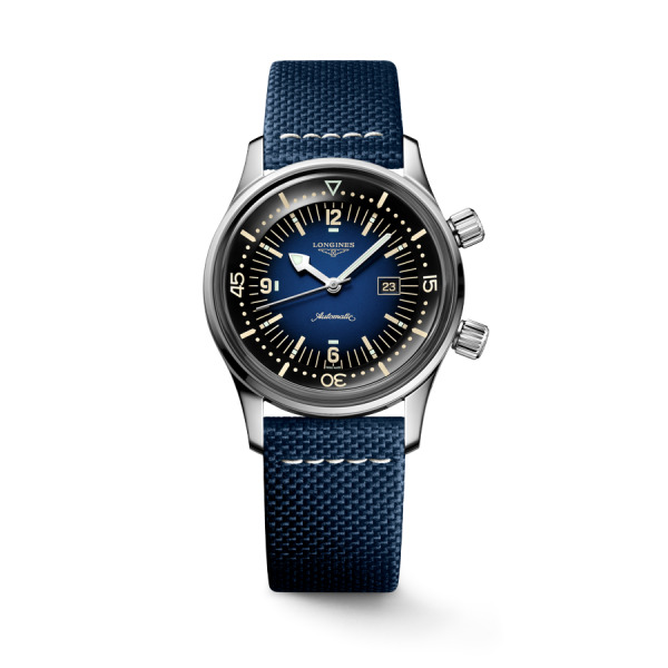 Montre Longines Legend Diver Auto Cadran Bleu