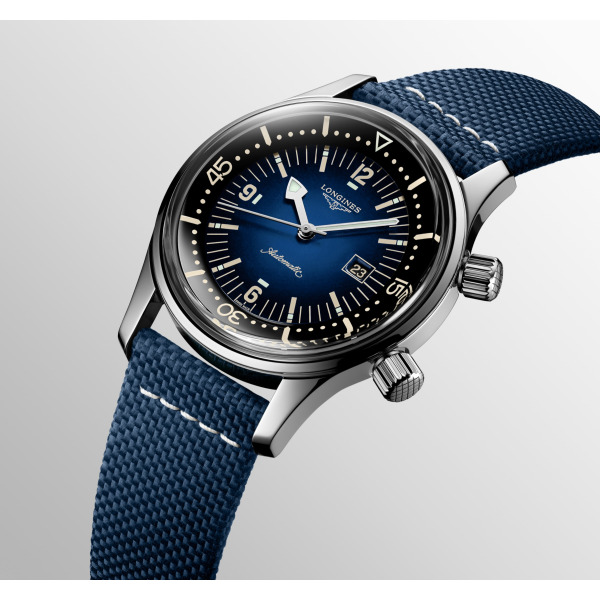 Montre Longines Legend Diver Auto Cadran Bleu