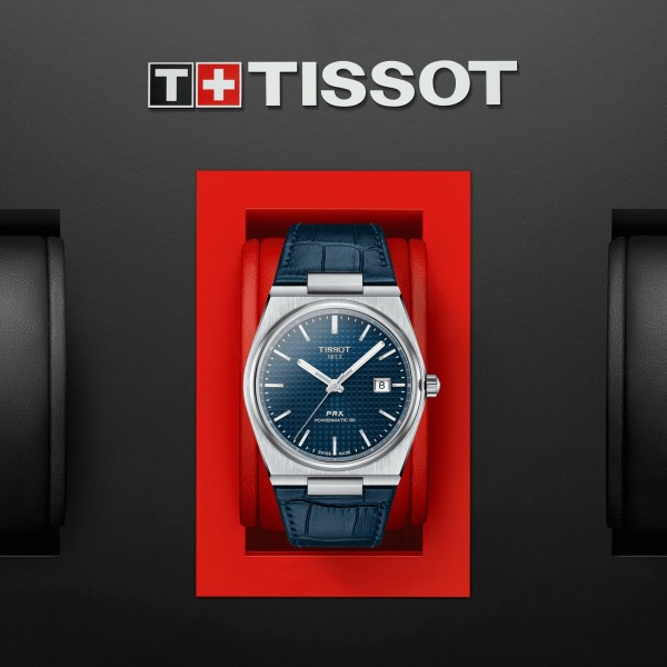 copy of Montre Tissot PRX Powermatic 80 Bracelet Cuir