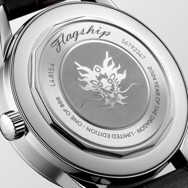 Montre Longines Flagship Heritage Auto Year of the Dragon